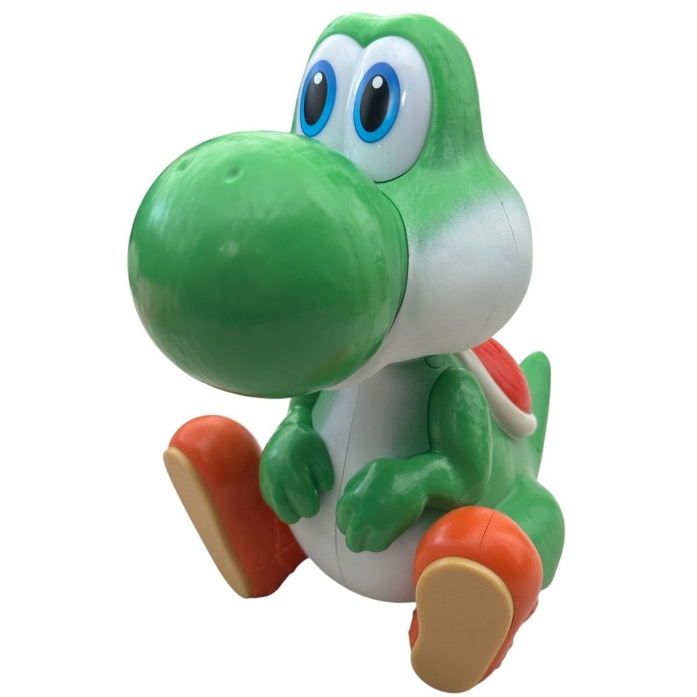 Nintendo Hatchin Yoshi Interactive Figure Super Mario Galaxy Movie Toy